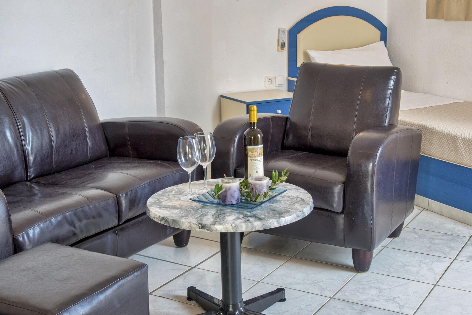 Castri Village Hotel Palekastro Eksteriør billede