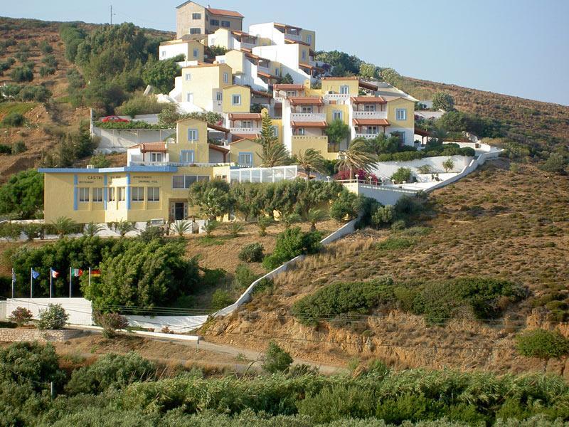 Castri Village Hotel Palekastro Eksteriør billede