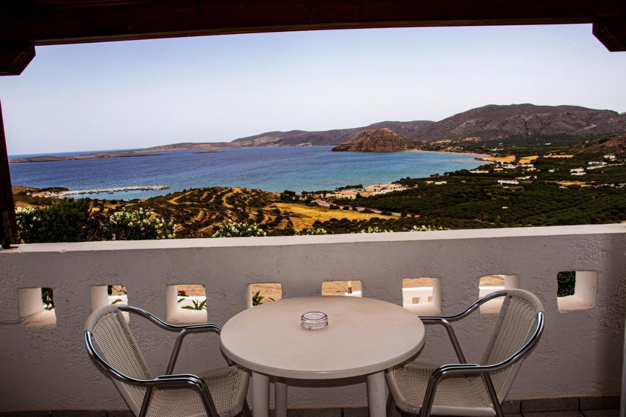 Castri Village Hotel Palekastro Eksteriør billede