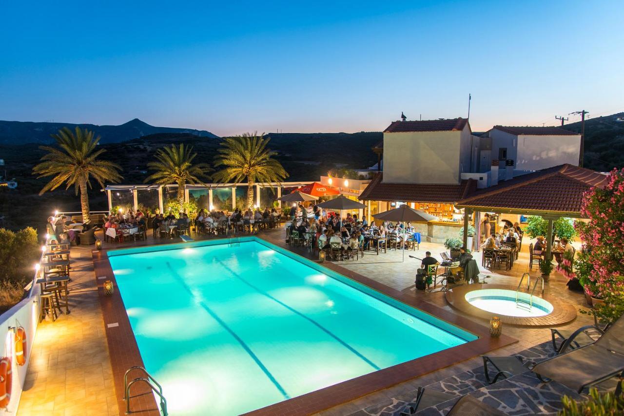 Castri Village Hotel Palekastro Eksteriør billede